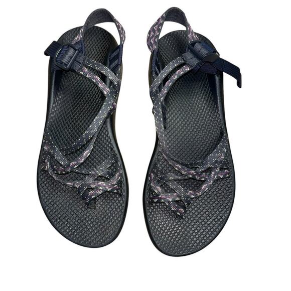Chaco Outdoor Hiking Water Adjustable Sandals Women’s Sz 10 Casual Comfort Shoes - Picture 9 of 12